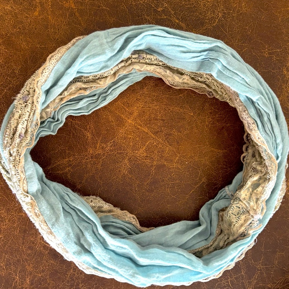 Charming Charlie infinity scarf